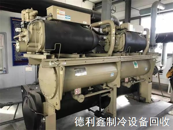 專業(yè)二手螺桿機回收，上門回收螺桿機組