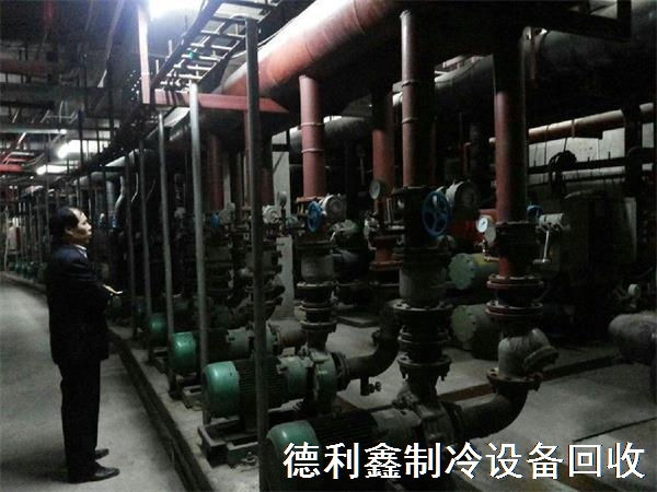 回收溴化鋰制冷機，回收水源熱泵，正規回收廠家