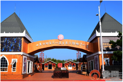 青島西海岸新區(qū)山東非物質(zhì)文化遺產(chǎn)展示體驗中心開園迎客 一葉麥秸畫乾坤