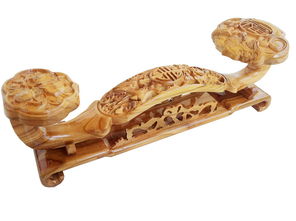 福緣閣46厘米x36厘米雕刻品 麥秸畫的藝術(shù)魅力與市場參考